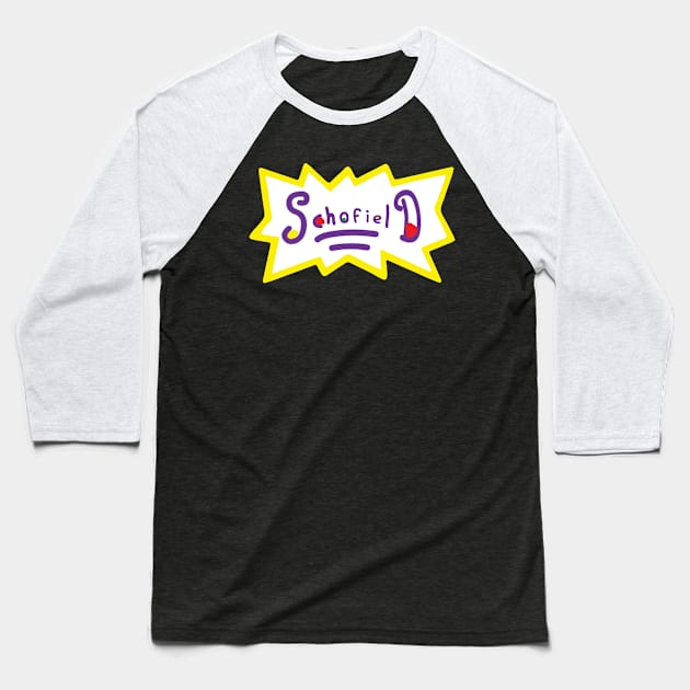 90's Schofield Baseball T-Shirt by evilbunny1982